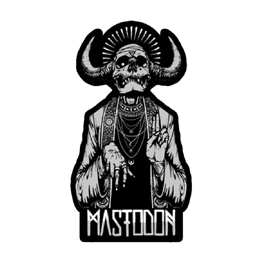 Mastodon Orison Patch