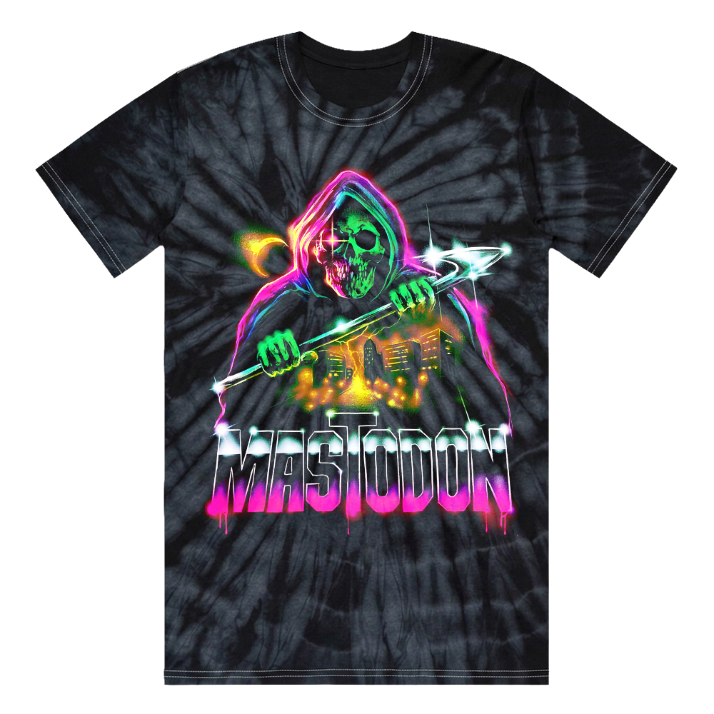 Neon City Spiderwash Tee