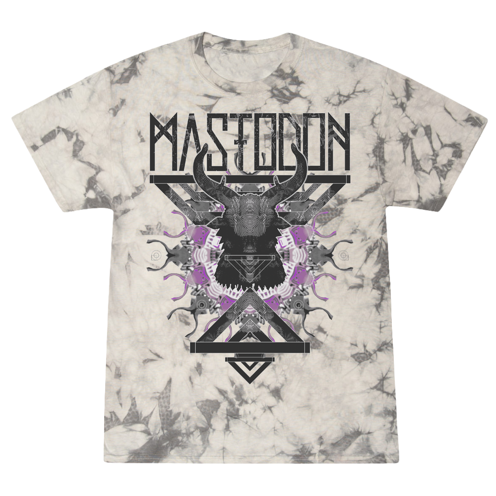 Swirl Silhouette Crystal Silver Tee
