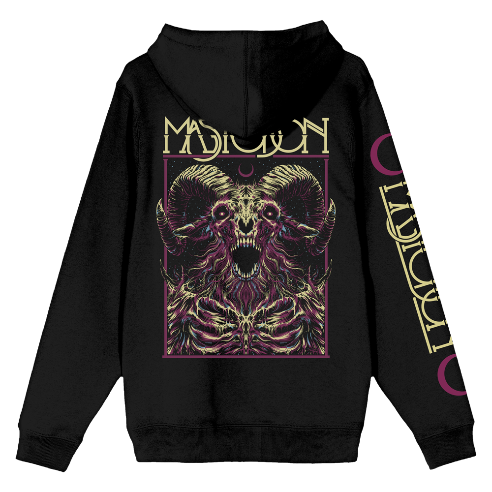 Barbaric Yawn Zip Hoodie