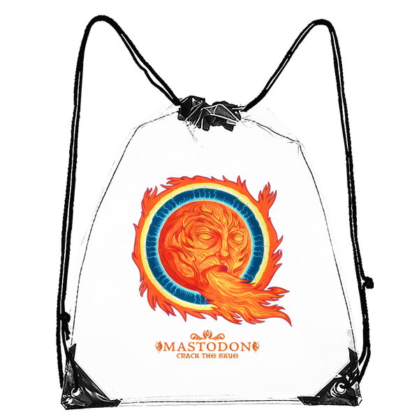 Sun Clear Cinch Bag