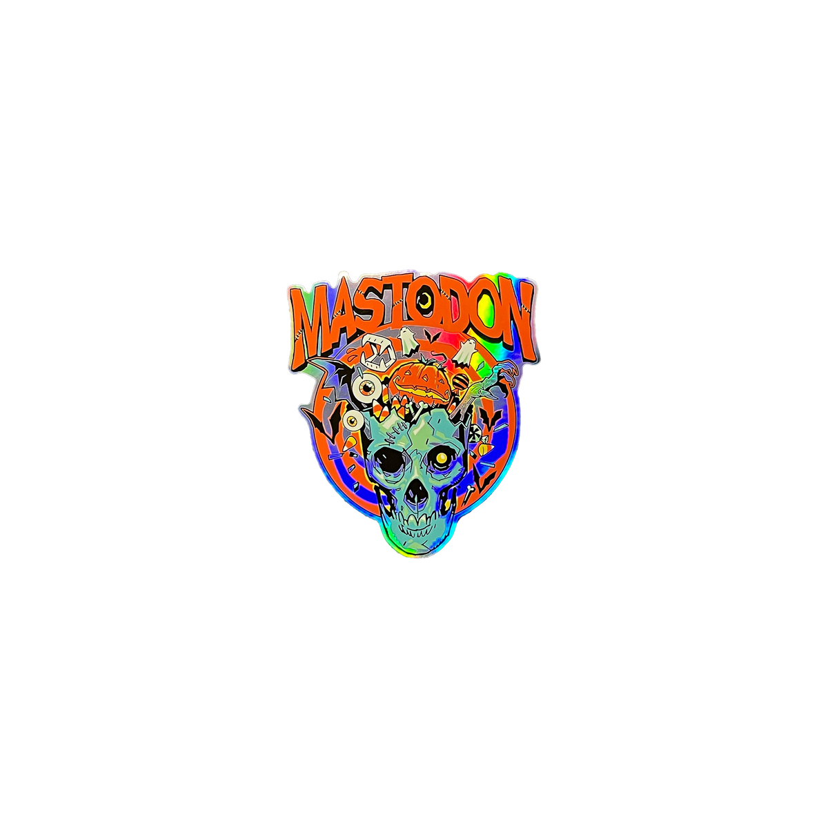 Samhain Splosion Foil Sticker
