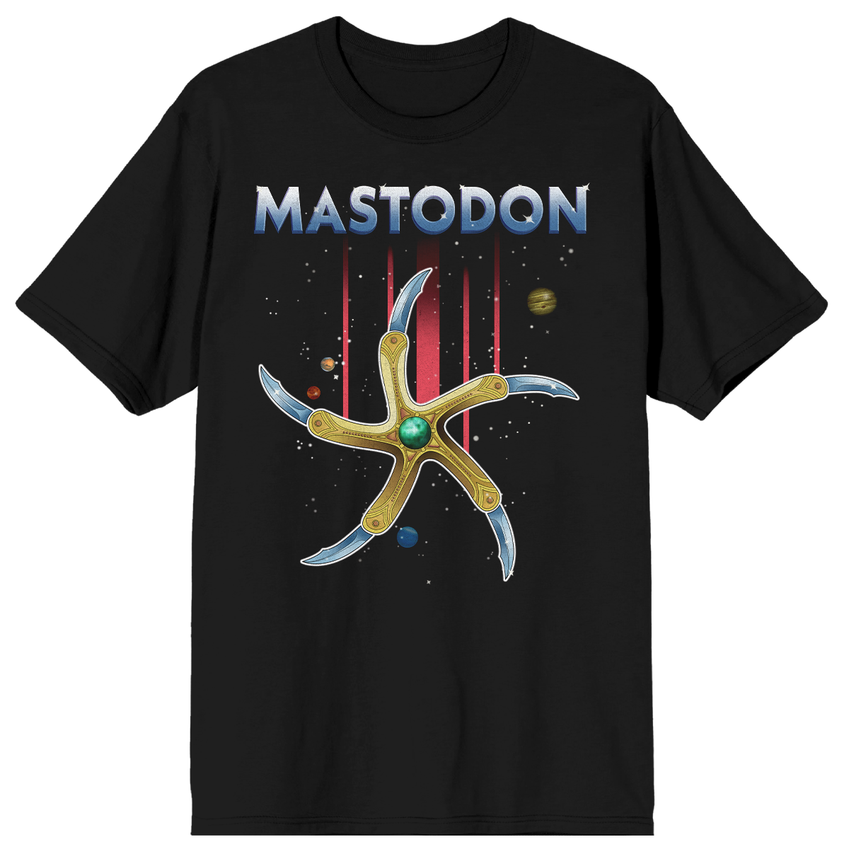 Five Finger Glaive Black Tee