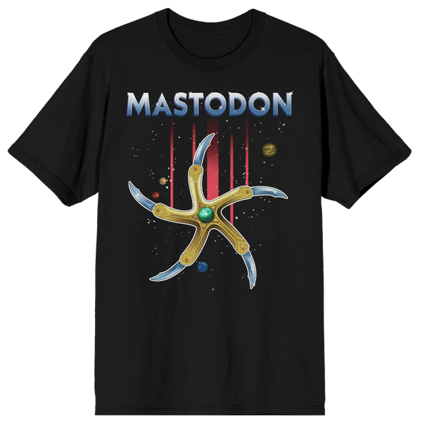 Five Finger Glaive Black Tee
