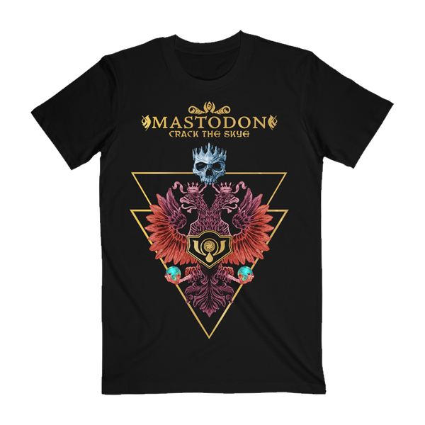 Crack the Skye Geometric Tee