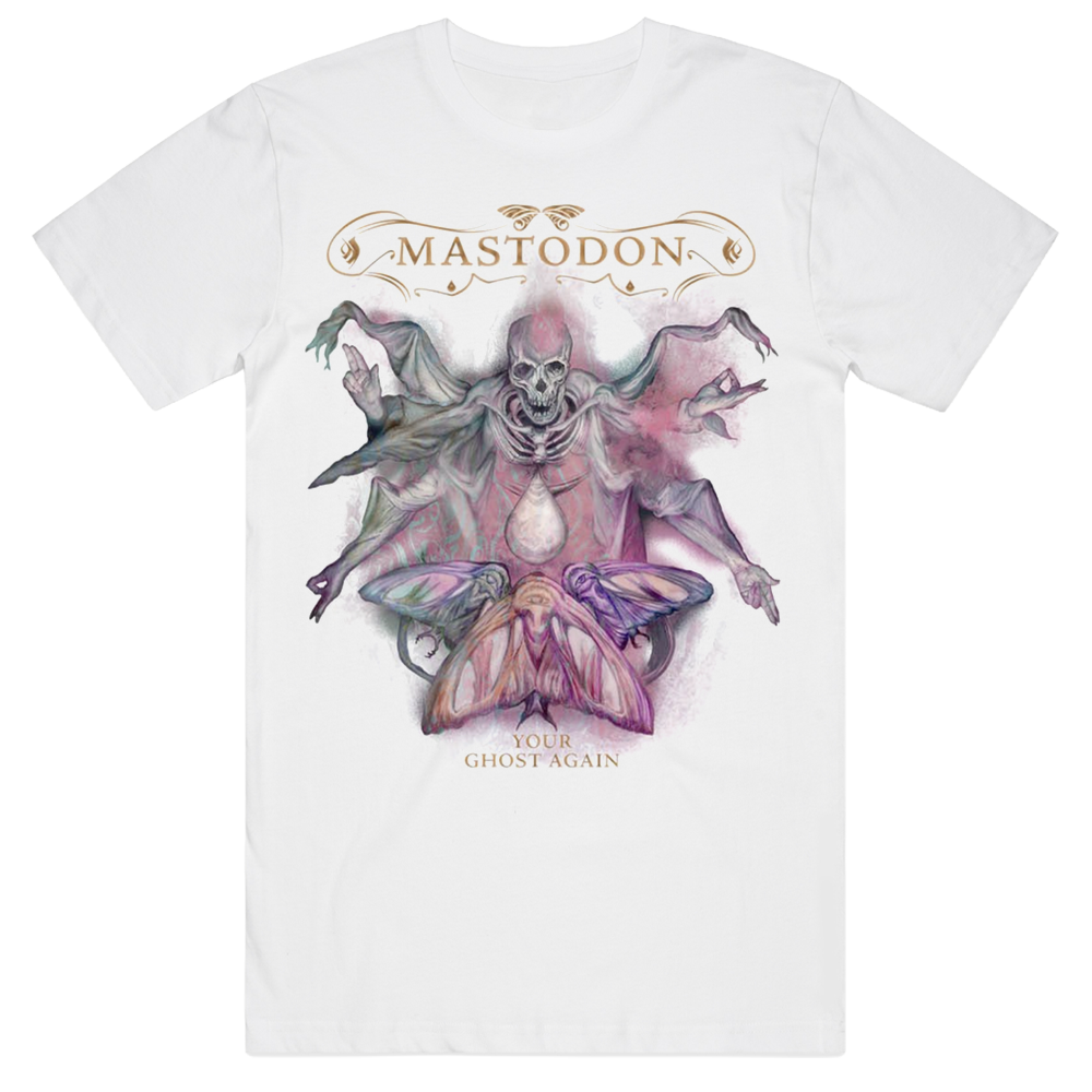 Your Ghost Again White Tee