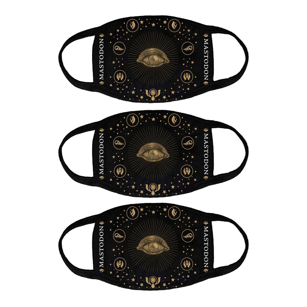 Cosmic Symbols mask – 3 pack