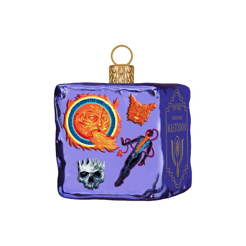 Elements Glass Ornament