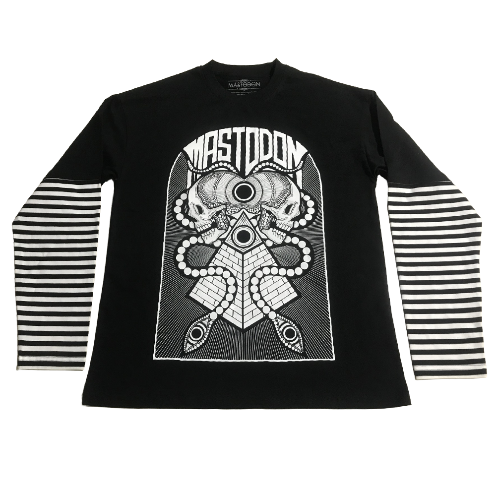 The Head w Stripes Longsleeve