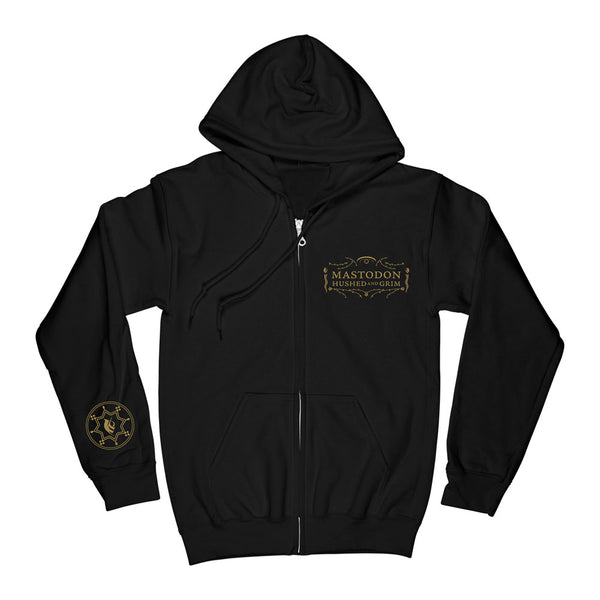 Hushed And Grim Eagle Zip Hoodie