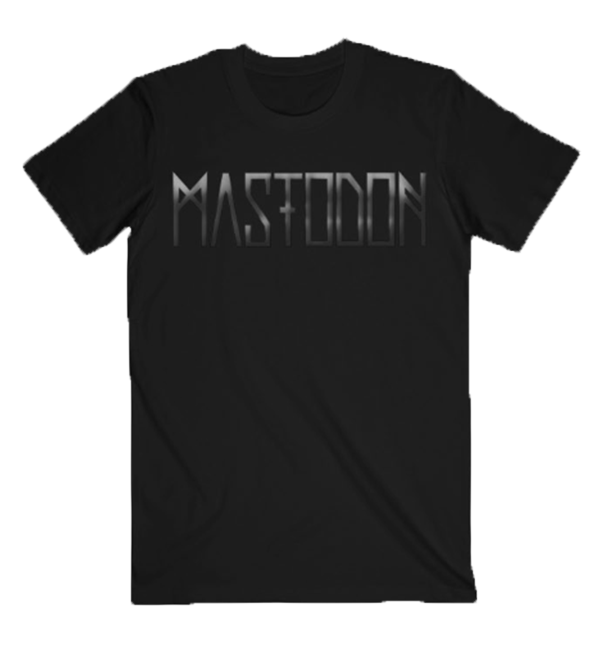 Hunter Black on Black Logo Tee
