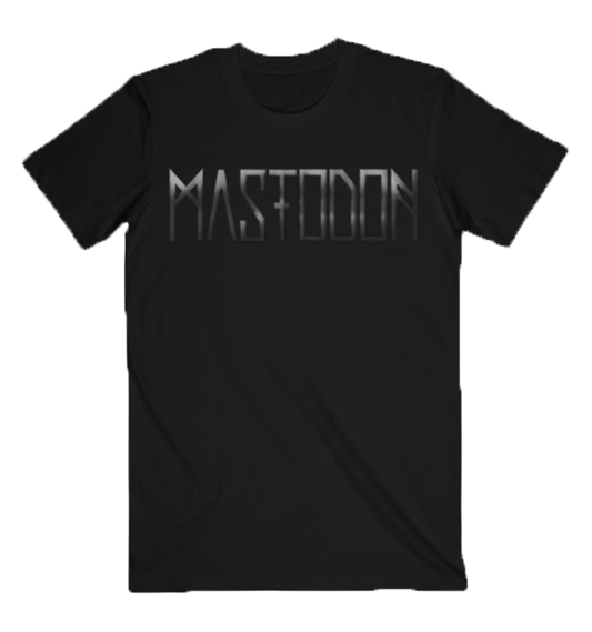 Hunter Black on Black Logo Tee