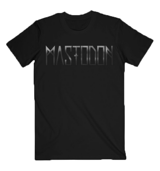 Hunter Black on Black Logo Tee