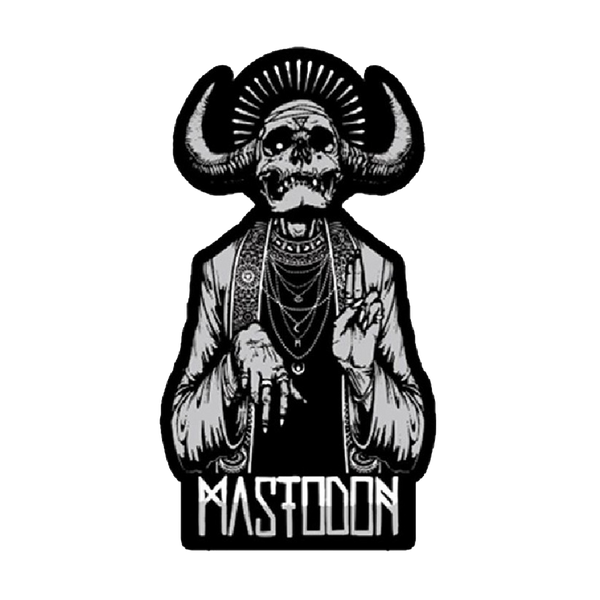 Mastodon Orison Patch