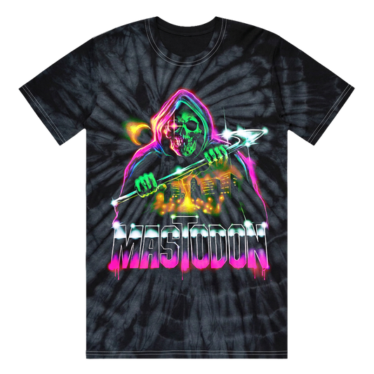 Neon City Spiderwash Tee