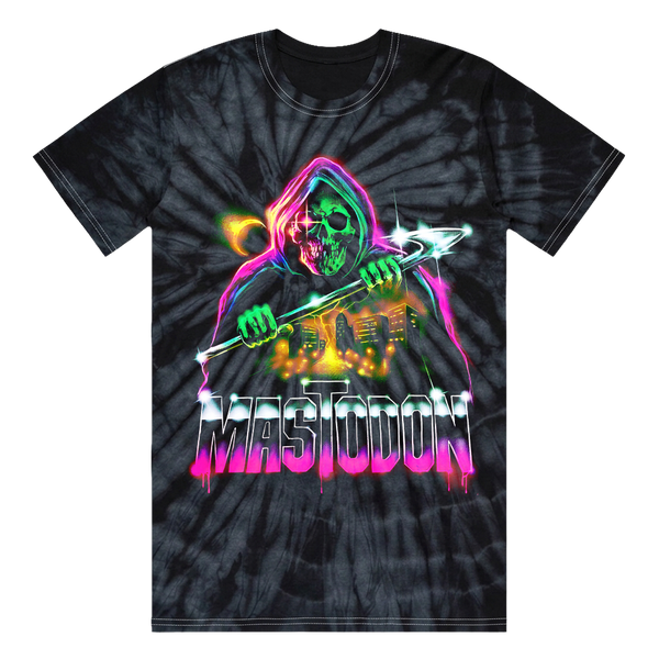 Neon City Spiderwash Tee