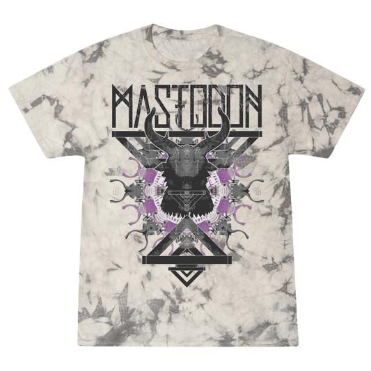 Swirl Silhouette Crystal Silver Tee