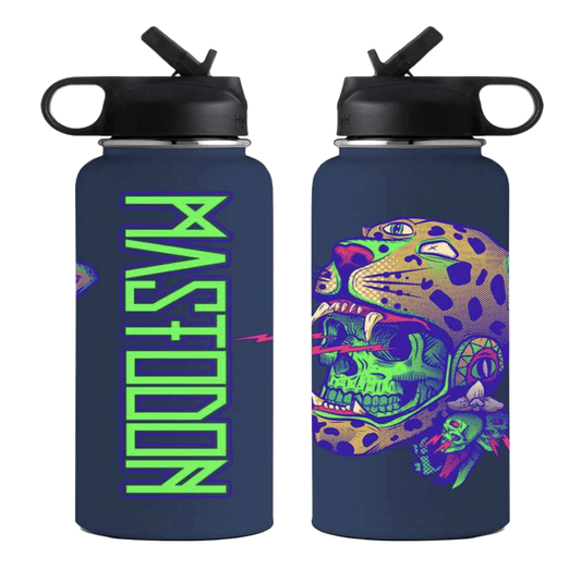Jaguar God Water Bottle