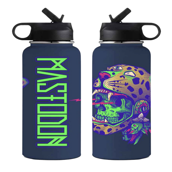 Jaguar God Water Bottle