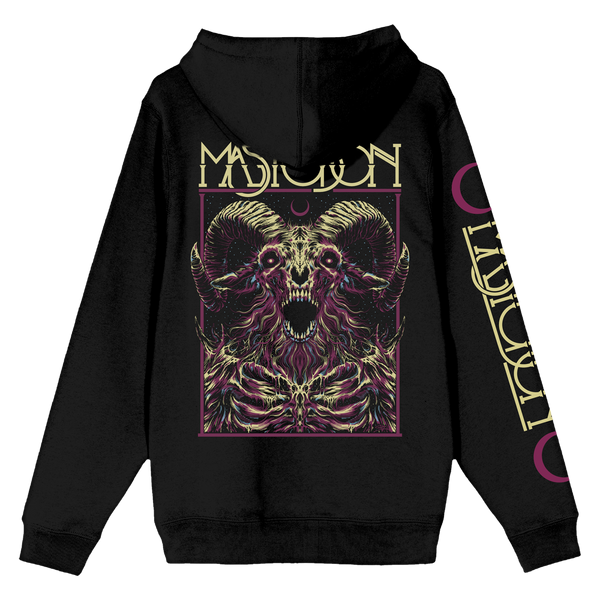 Barbaric Yawn Zip Hoodie