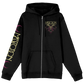 Barbaric Yawn Zip Hoodie