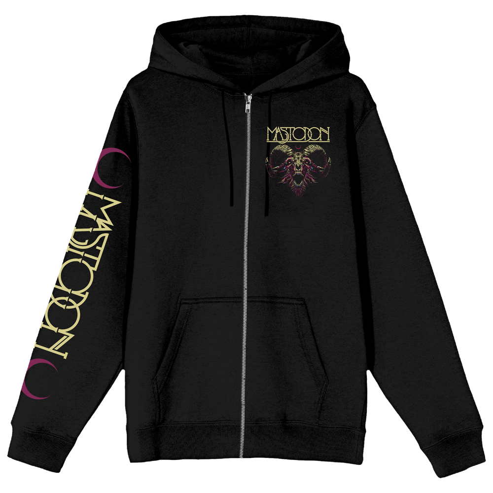 Barbaric Yawn Zip Hoodie