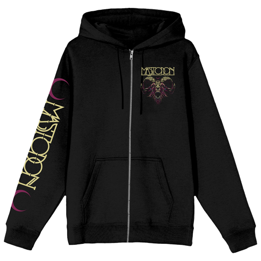 Barbaric Yawn Zip Hoodie