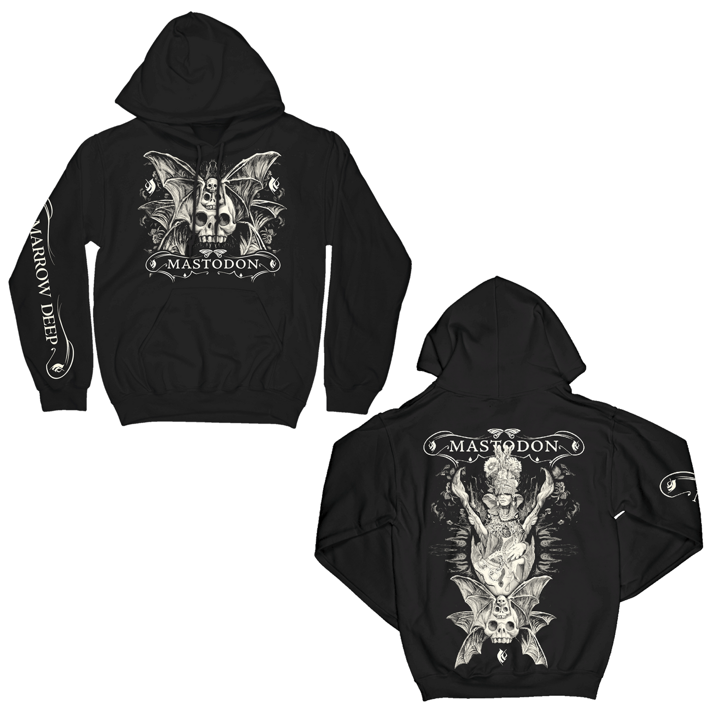 Marrow Deep Hoodie