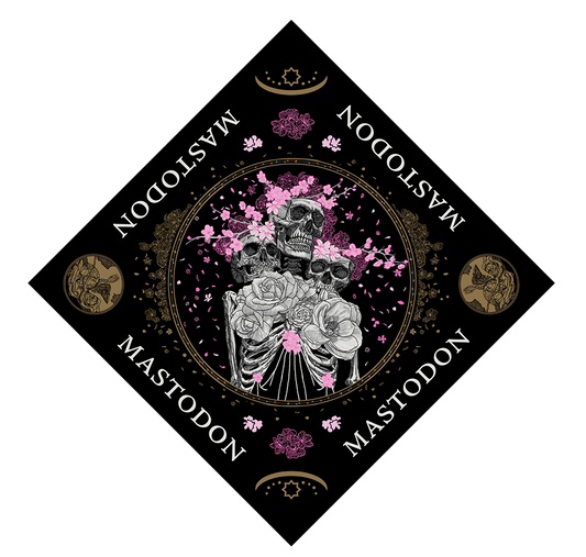 Skeleton Splendor Bandana