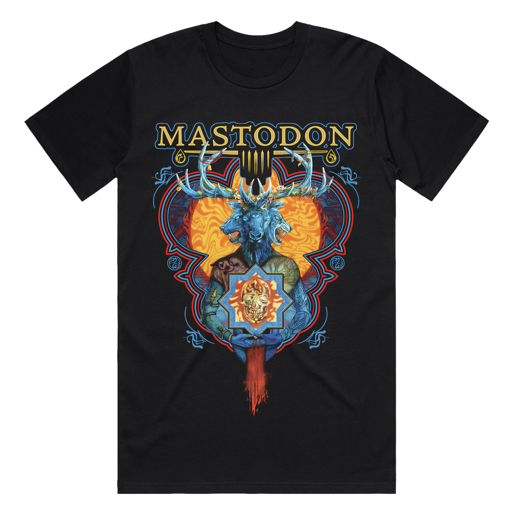 Ornate Blood Mountain Tee