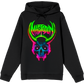 Neon Skull Hoodie x Chad James Keith