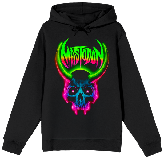Neon Skull Hoodie x Chad James Keith