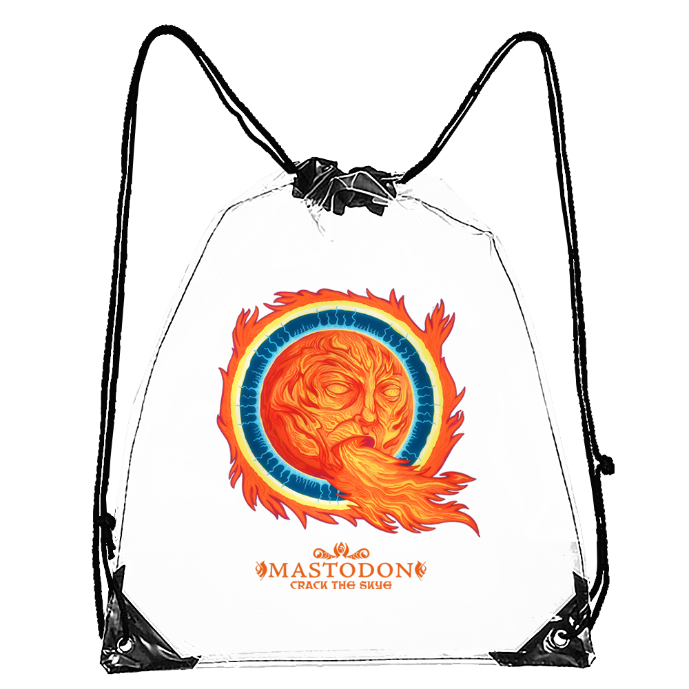 Sun Clear Cinch Bag