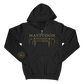 Hushed And Grim Zip Hoodie