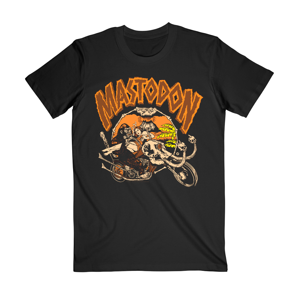 Prehistoric Chopper Tee