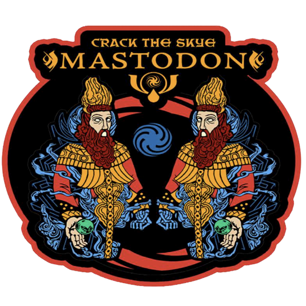 Crack The Skye Woven Patch