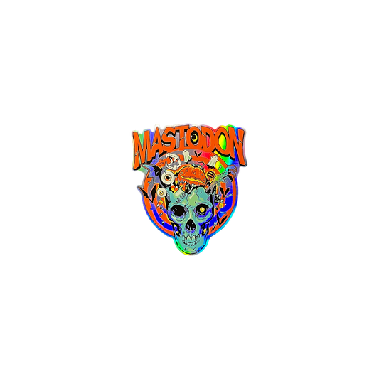 Samhain Splosion Foil Sticker