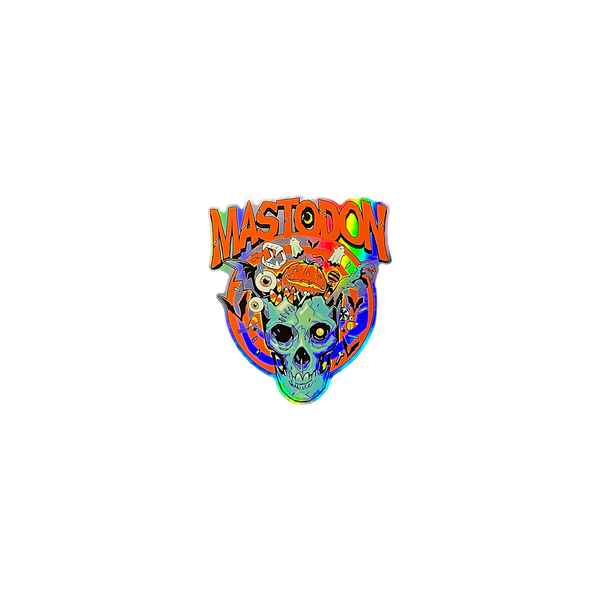 Samhain Splosion Foil Sticker
