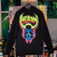 Neon Skull Hoodie x Chad James Keith