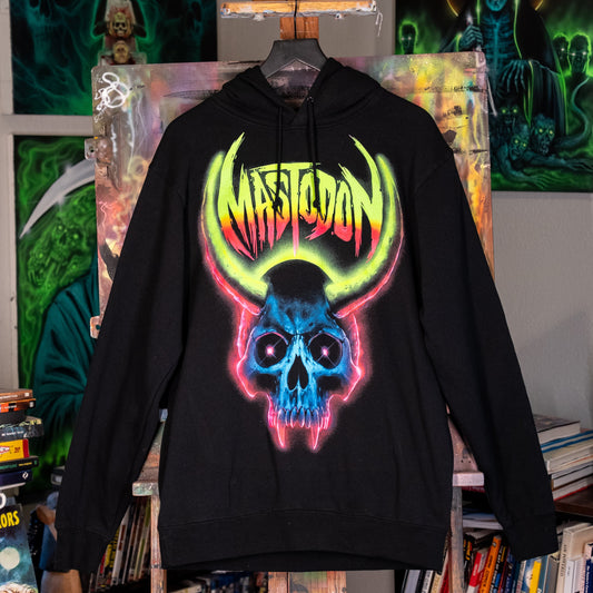 Neon Skull Hoodie x Chad James Keith