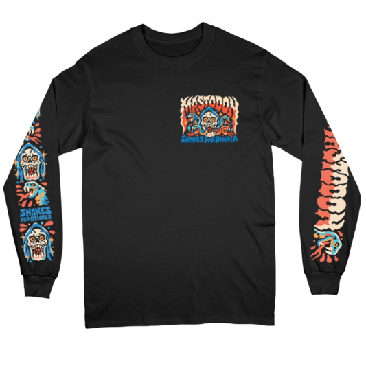 Snakes For Dinner Long Sleeve T-Shirt