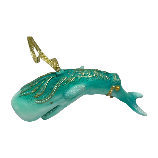 Leviathan Whale Ornament