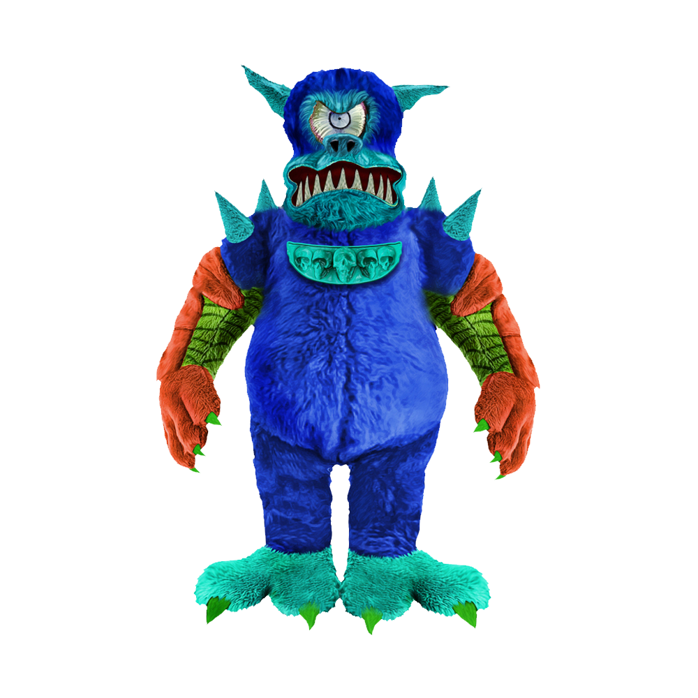 Cysquatch Plush