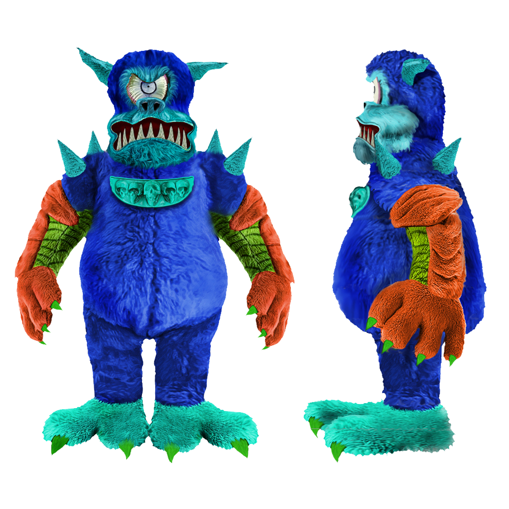 Cysquatch Plush