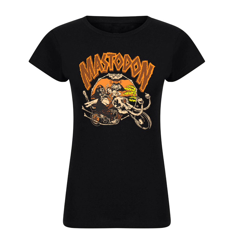 Prehistoric Chopper Ladies Tee
