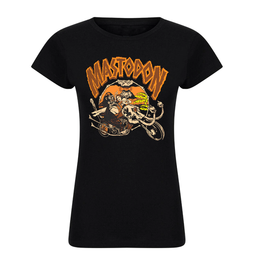 Prehistoric Chopper Ladies Tee