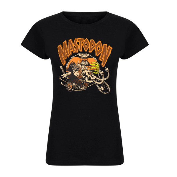 Prehistoric Chopper Ladies Tee