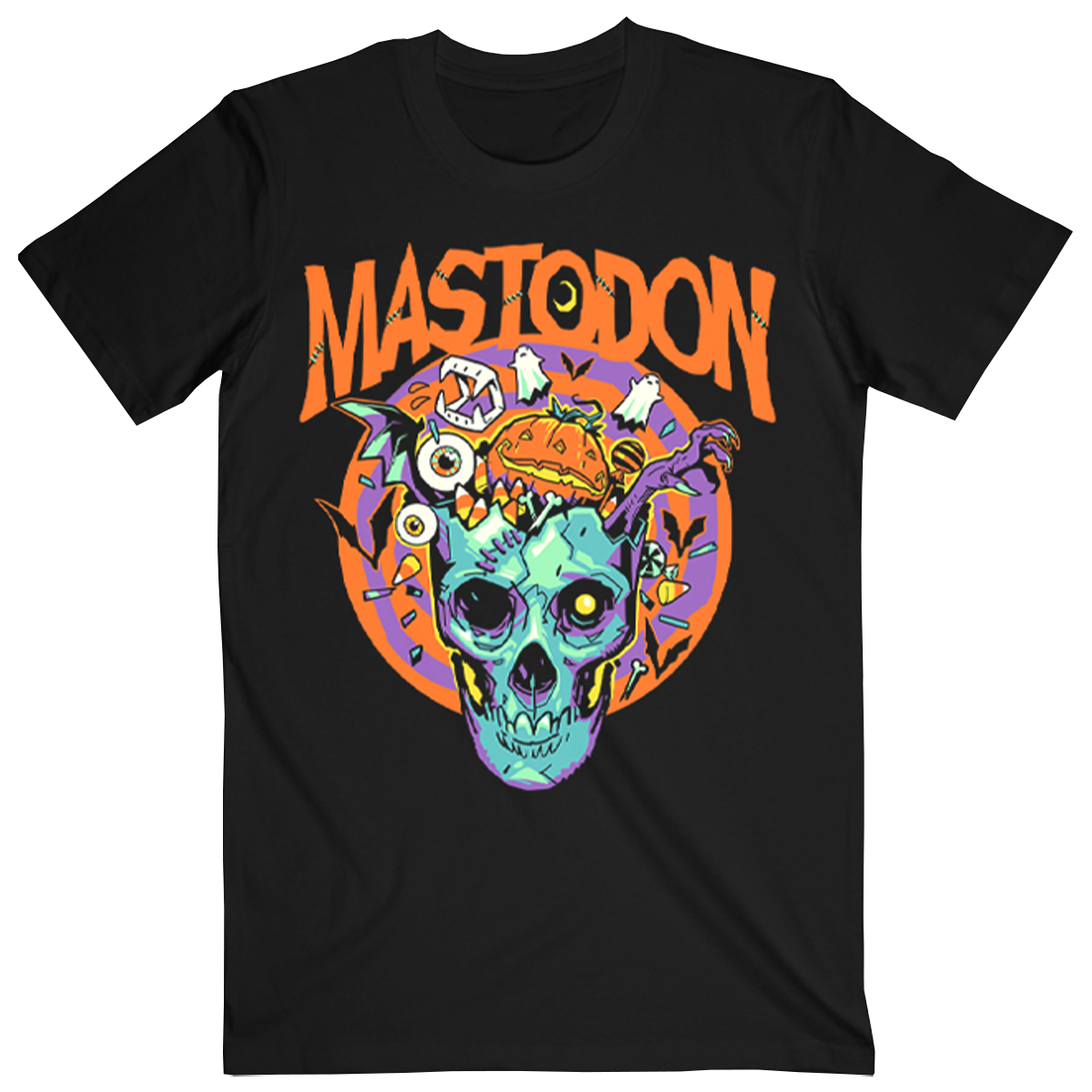 Samhain Splosion Tee Mastodon