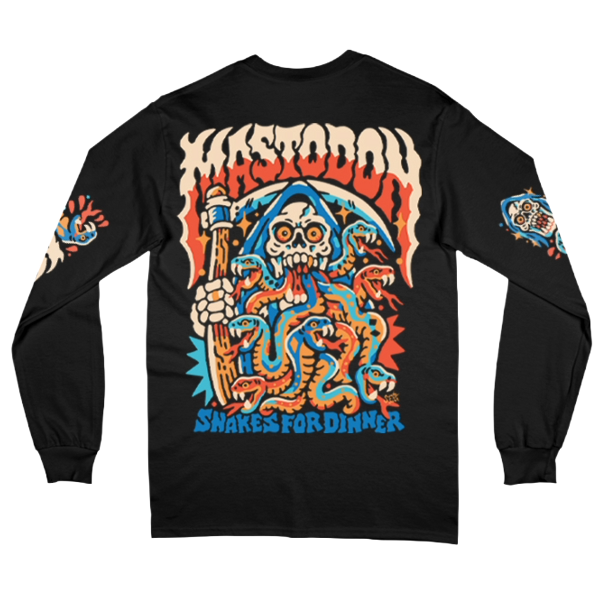 Snakes For Dinner Long Sleeve T-Shirt