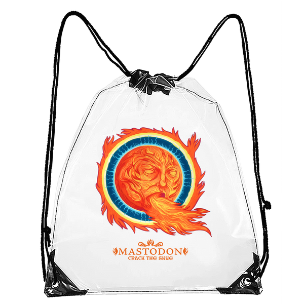 Sun Clear Cinch Bag